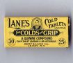 Lane's Cold Tablets
