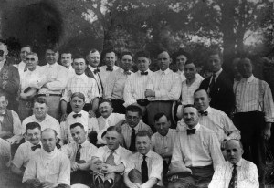 An outing of local physicans, c1910