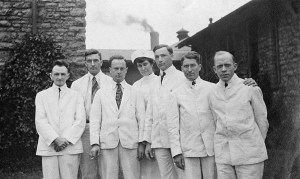 Staff members of the Youngstown Hospital, c1912