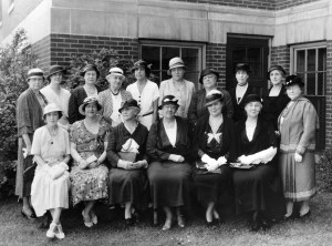 Women's Board of the Youngstown Hospital Association, 1930