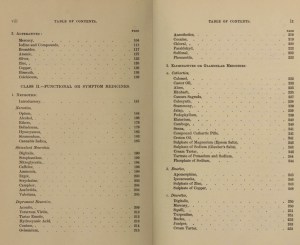 Notes on Materia Medica and Therapeutics by Thomson, 1894