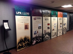 Exhibit in Cushwa Hall until January 31