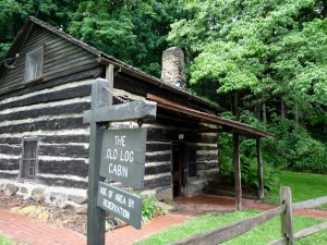 The Log Cabin built c1814