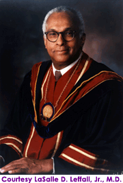 Dr. LeSalle Leffall, Jr.